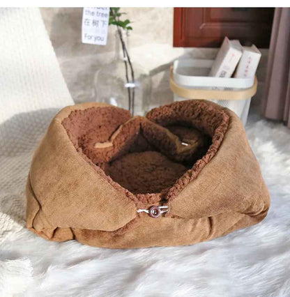Panier pour chat | Suède-Sherpa 2-en-1™