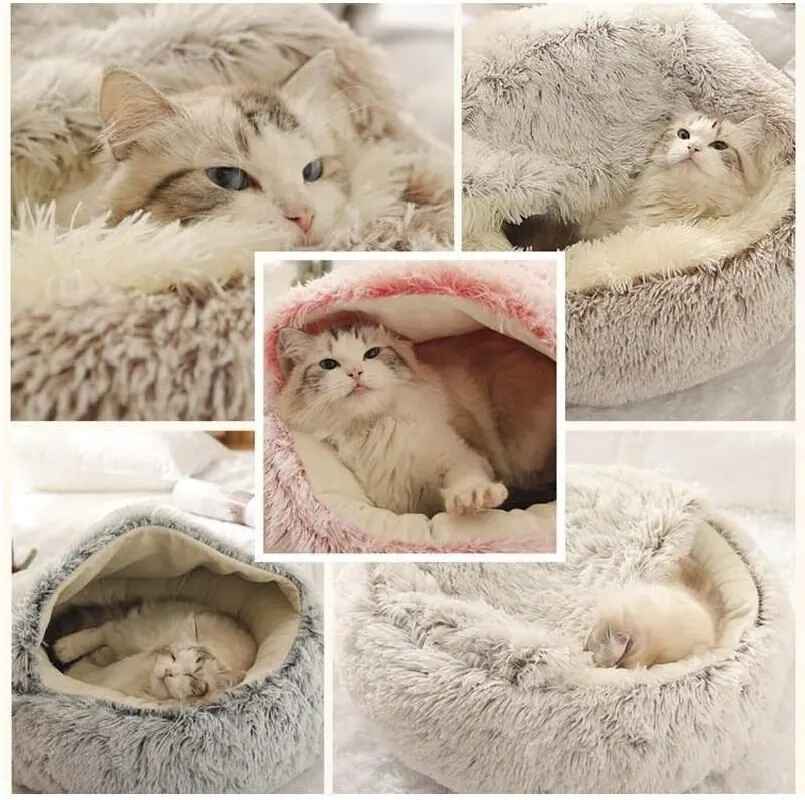Panier pour chat | Cocoon Félin™ Rose