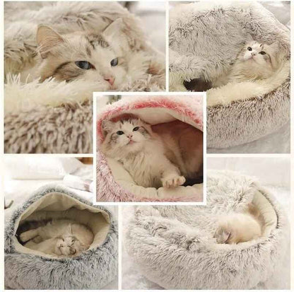 Panier pour chat | Cocoon Félin™ Rose