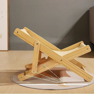 lit pour chat trois reglages