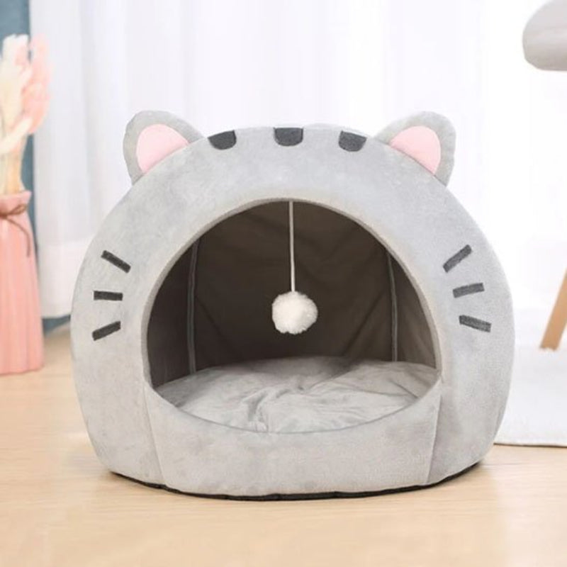maison chat confort naturel sans chat
