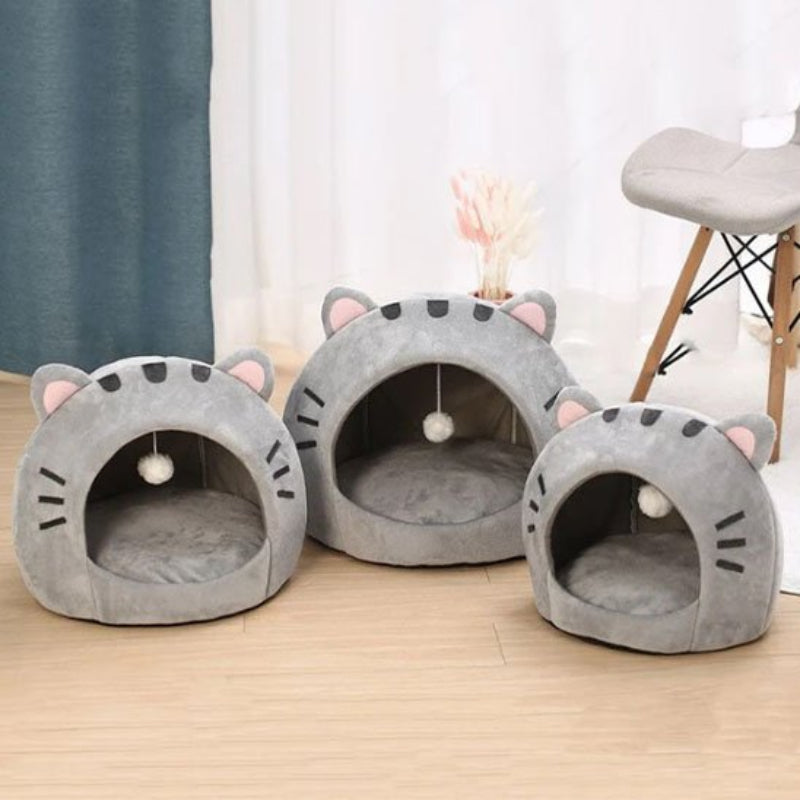 maison chat trois dimensions
