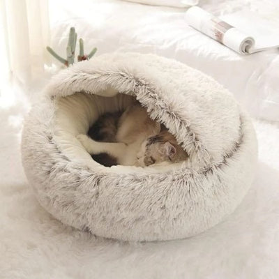 panier pour chat cocoon beige dodo