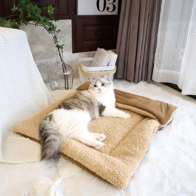 panier pour chat suede sac ouvert 